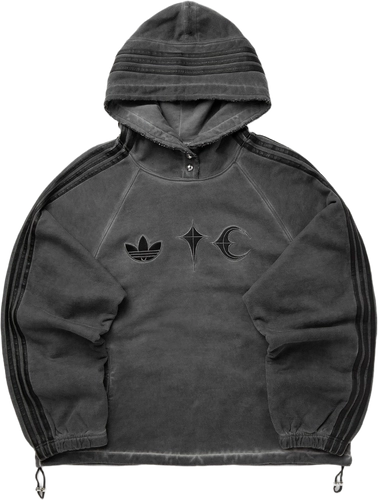 Thug Club x adidas Hooded Sweatshirt DARK GREY image