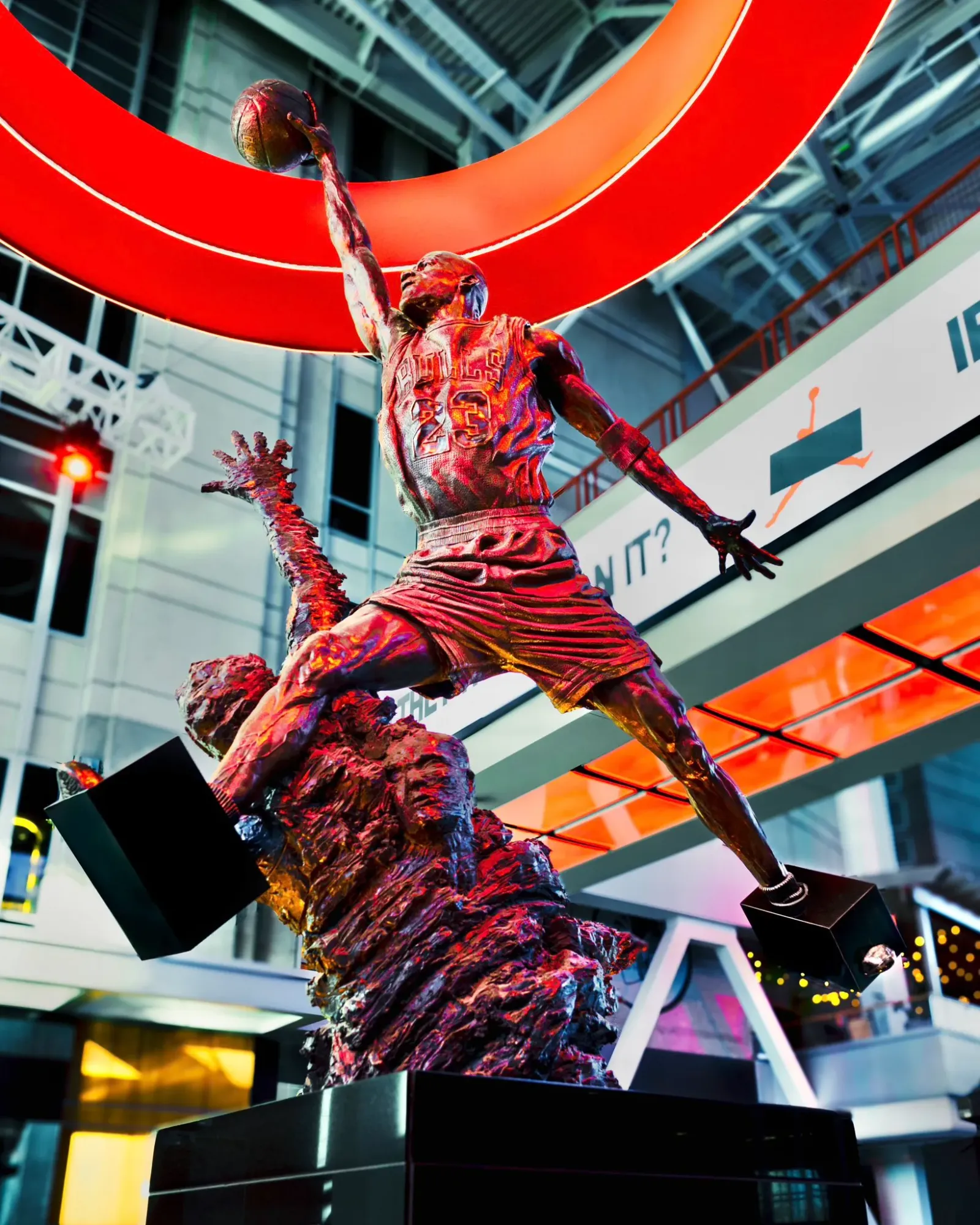 air jordan 1 banned united center campagne 2025