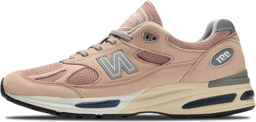 Image gallery #0 New Balance 991v2 Mahogany Rose U991RB2 Bild