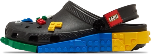 Imagen de Crocs x LEGO 4LW Masterbrand Clog BLACK MULTI