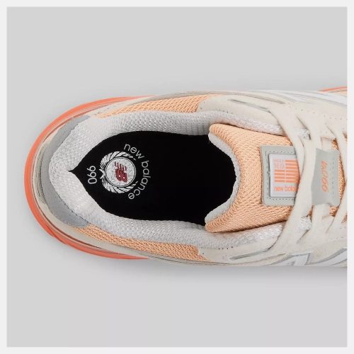 New Balance 990V4 Tangerine U990MO4