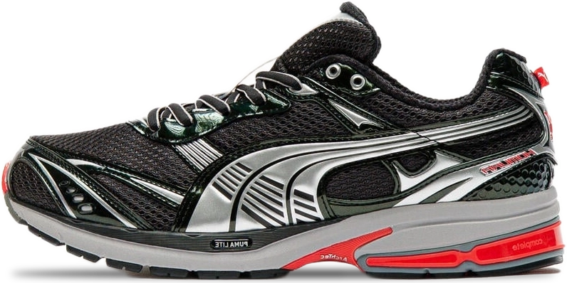 Puma Homura OG+ Black Flat Medium Gray