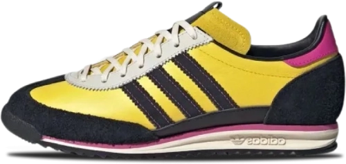 image de Adidas Sl 72 Yellow Black Fuchsia JI2453