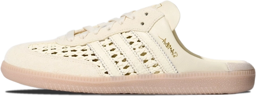 Image de Adidas Samba Mule Woven Crew White