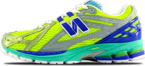 New Balance 1906R ALKALINE GREEN BLUE BIRD image