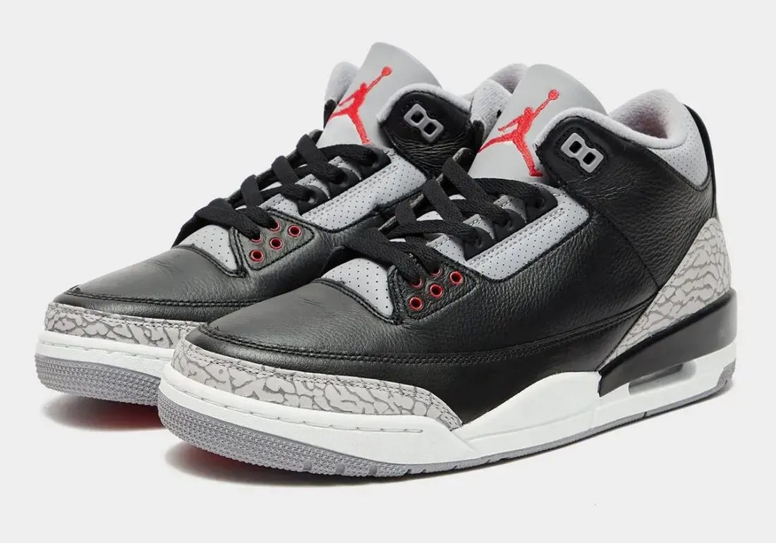 air jordan 3 og black cement DN3707-010