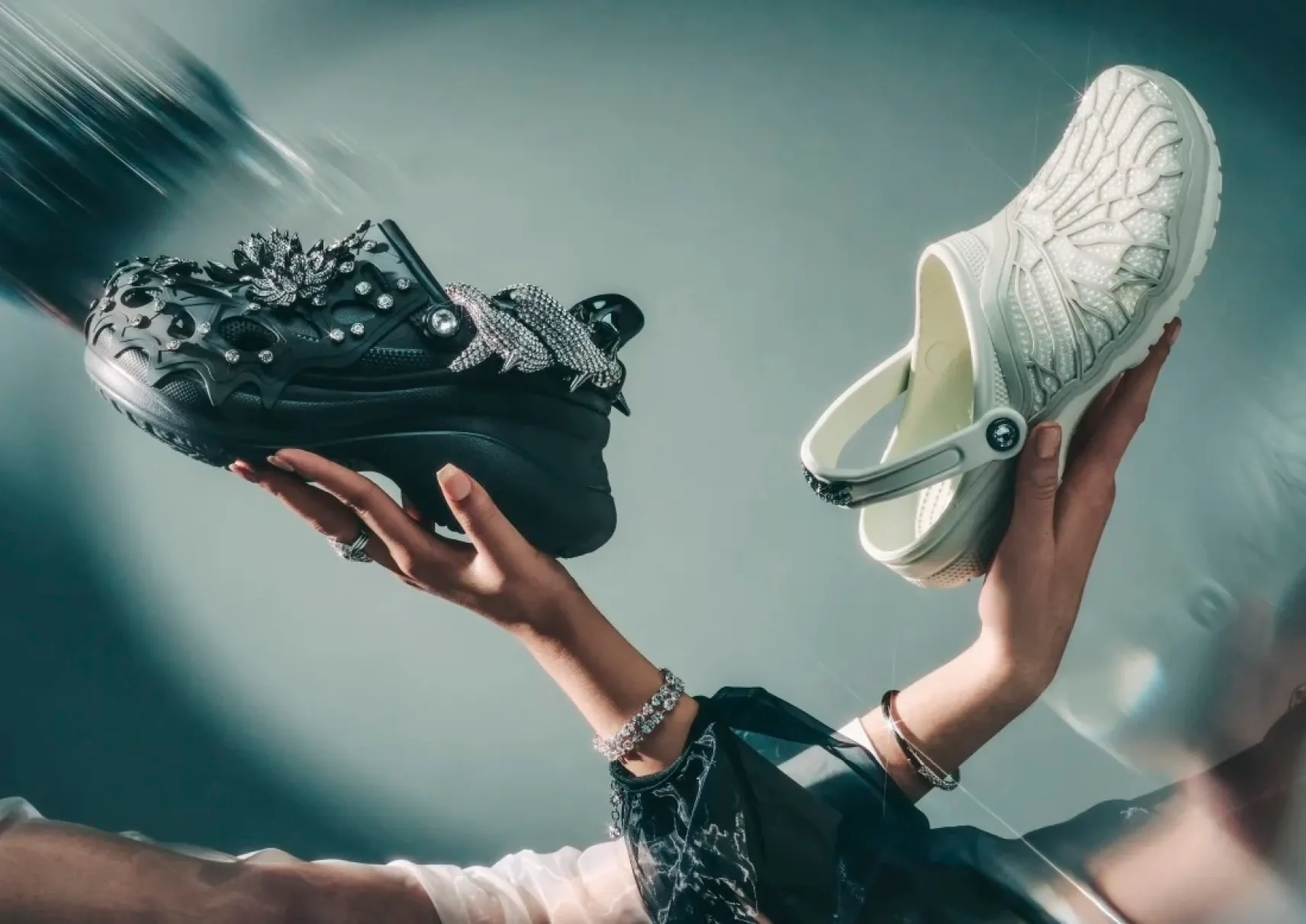 Les actus sneakers de la semaine : .SWOOSH Nocta Glide Fragment