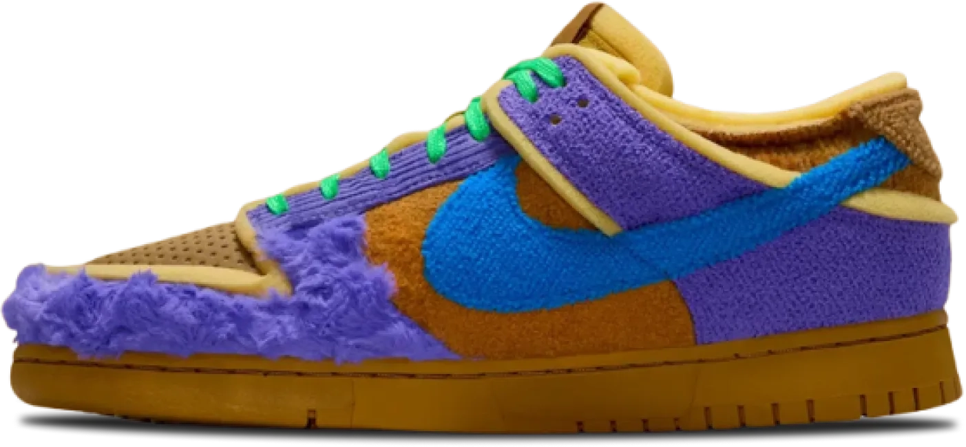 CPFM x Nike Swamp Spunge Dunk - Exclusivité USA PSYCHIC PURPLE