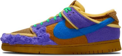 Cactus Plant Flea Market Nike Swamp Sponge Dunk Low Psychic Purple IH5094-500