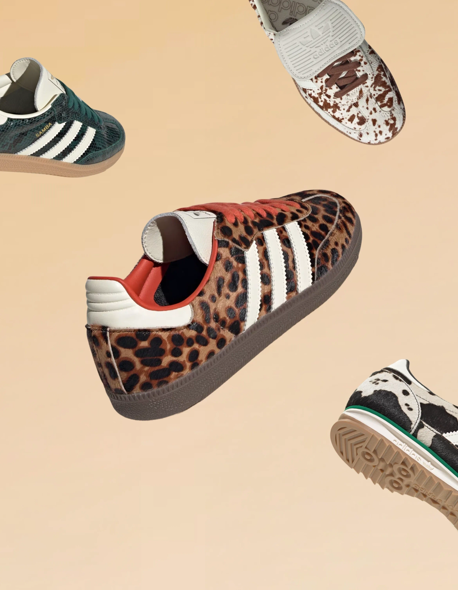 Collection animal print adidas
