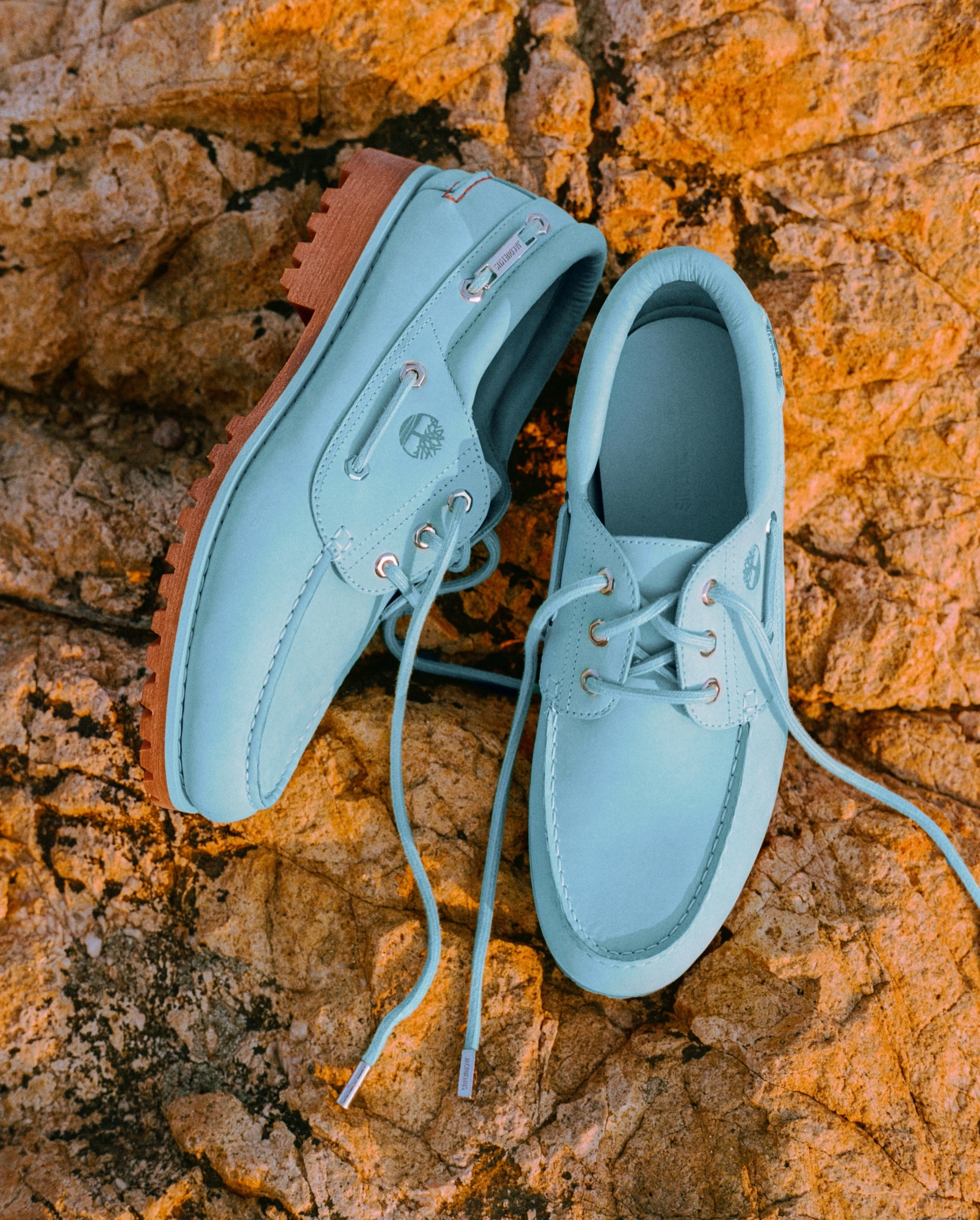 Jacquemus Timberland Boat Shoe Lagoog