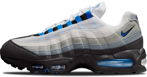 image de Nike Air Max 95 Big Bubble Blue Spark IM7410-100
