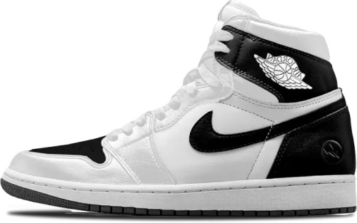 Fragment Union Air Jordan 1 High Og White Black Ii7282 100 image