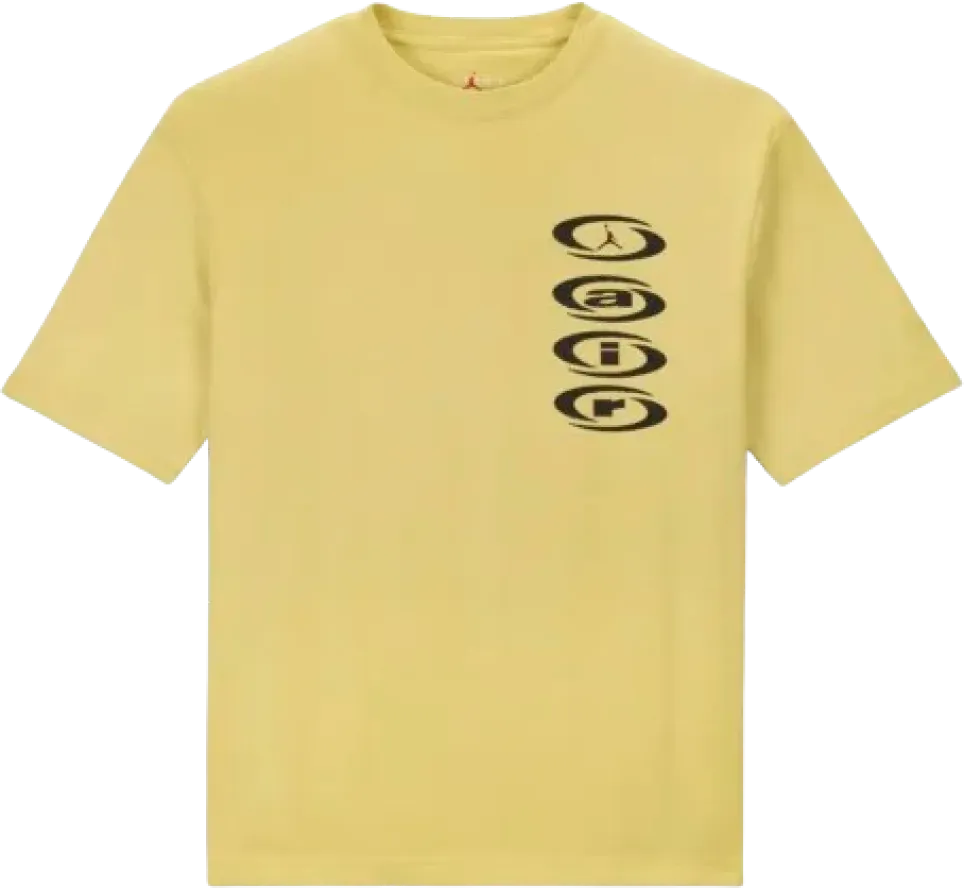 Travis Scott x Jordan T-Shirt CELERY