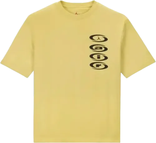 Travis Scott x Jordan T-Shirt Celery DZ5514-308 image