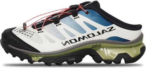 MM6 Maison Margiela x Salomon XT-4 Mule VANILLA ICE GIBRALTAR SEA SWEET PEA image
