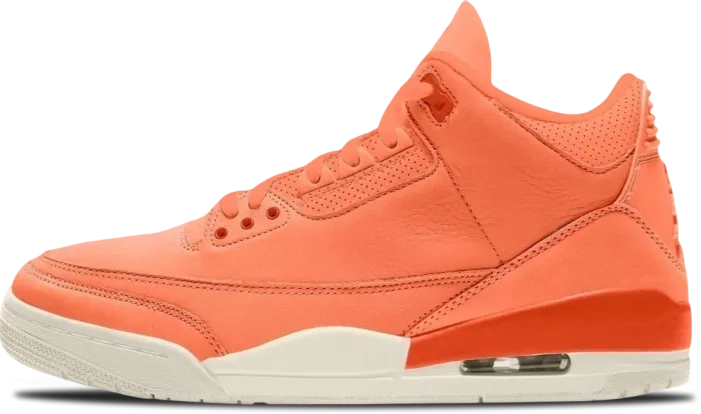 Air Jordan 3 WMNS ORANGE TRANCE