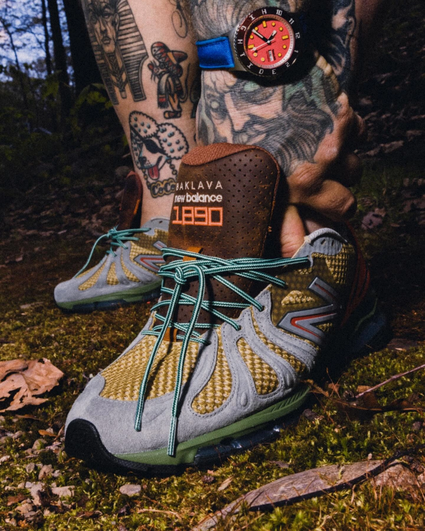 Action Bronson New Balance 1890 Planet Frog