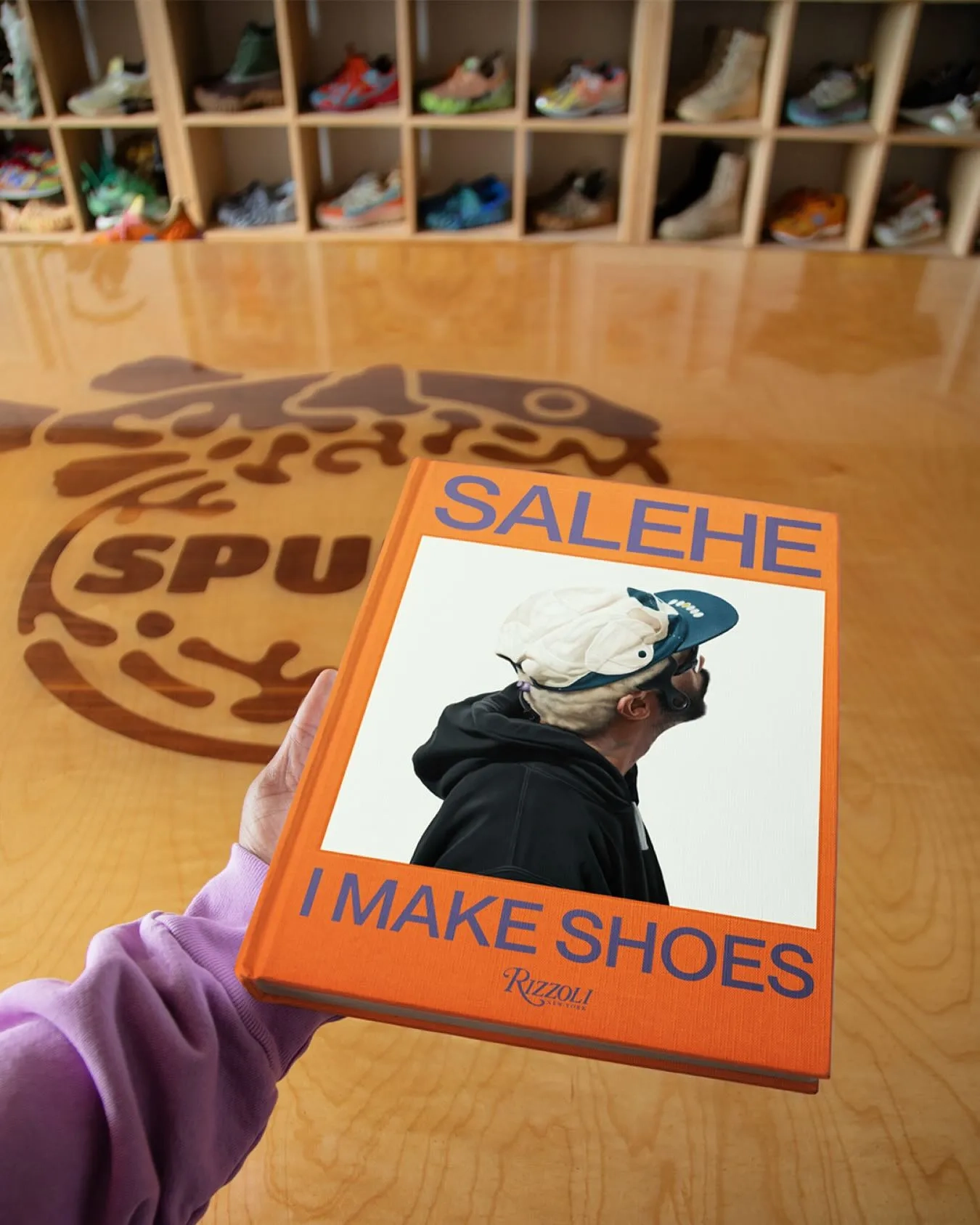 Salehe Bembury I Make Shoe Octobre 2025