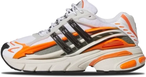 image de Pharell Adidas Jellyfish White Orange JP9261