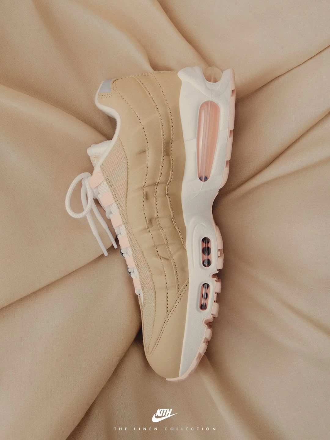 Kith Nike Air Force 1 Linen Air Max 95