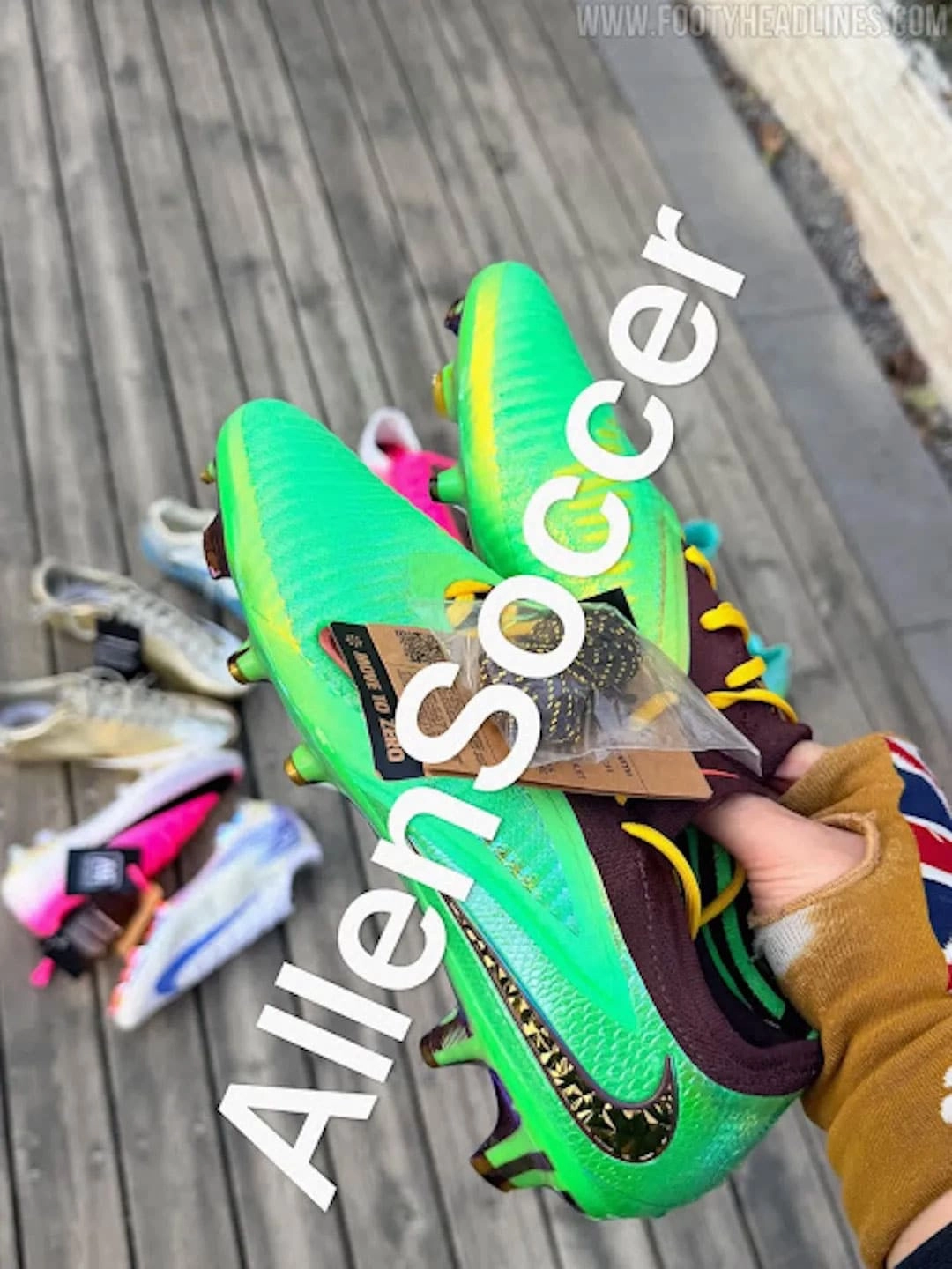 Travis Scott Nike Phantom 6 2026 World Cup