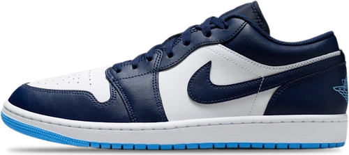 Image de Air Jordan 1 Low MIDNIGHT NAVY/UNIVERSITY BLUE