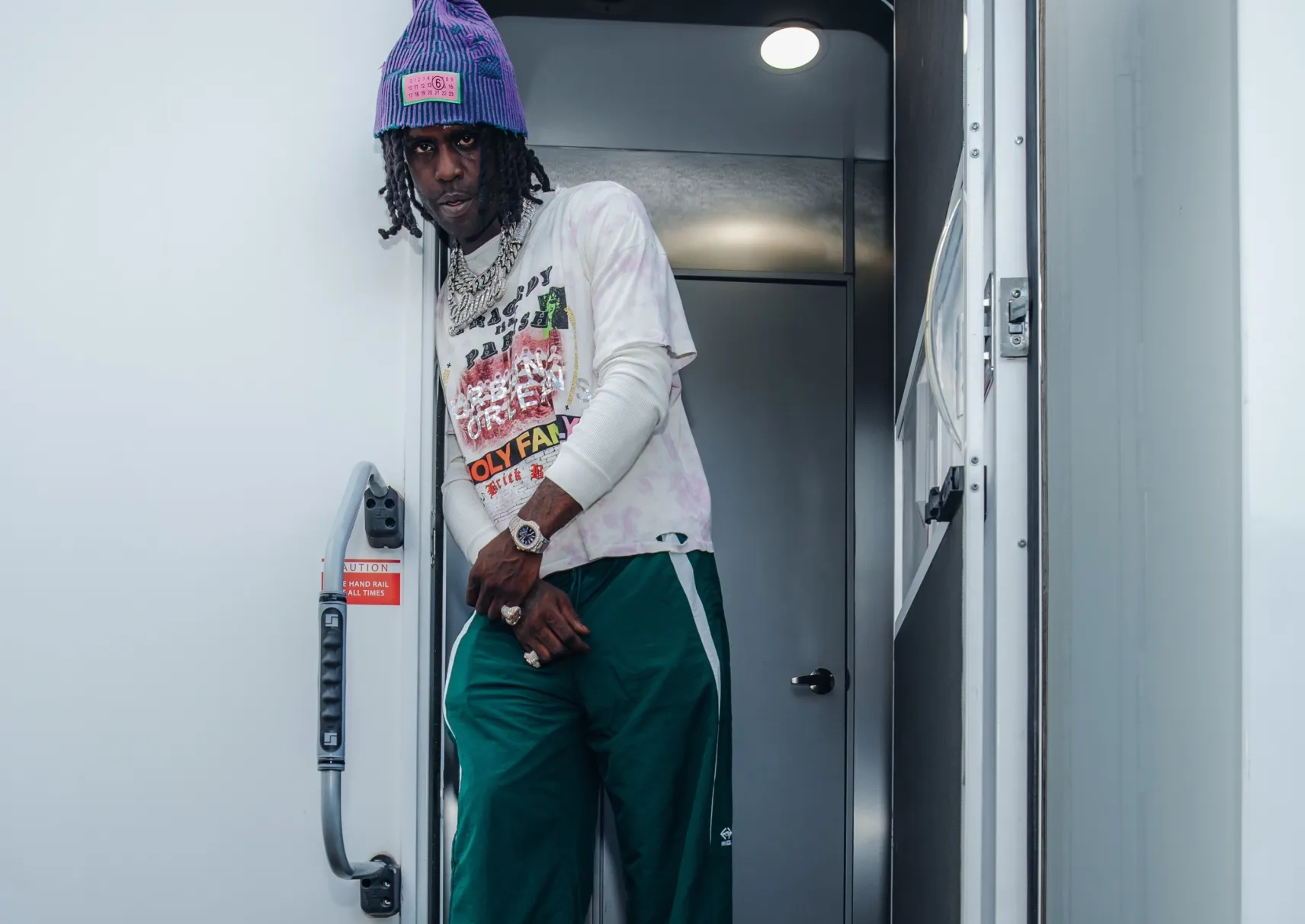 Chief Keef tease une nouvelle Adistar Jellyfish
