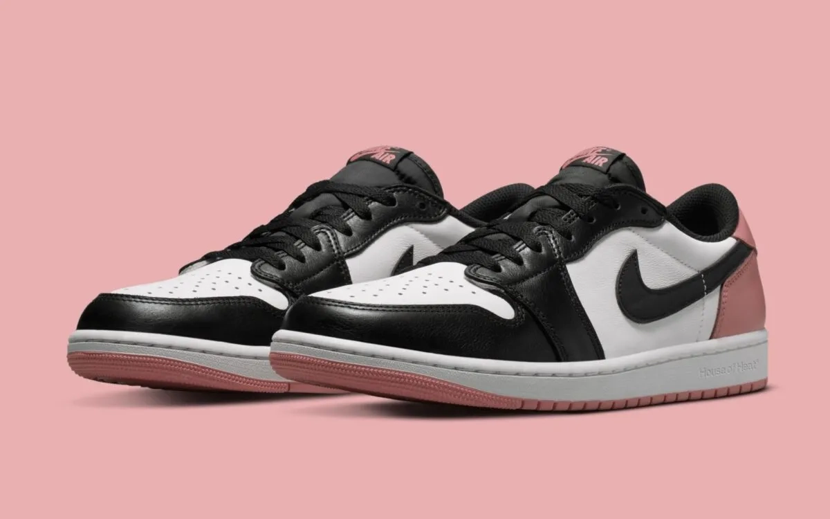 Air Jordan 1 Low OG Rust Pink HQ6998-105