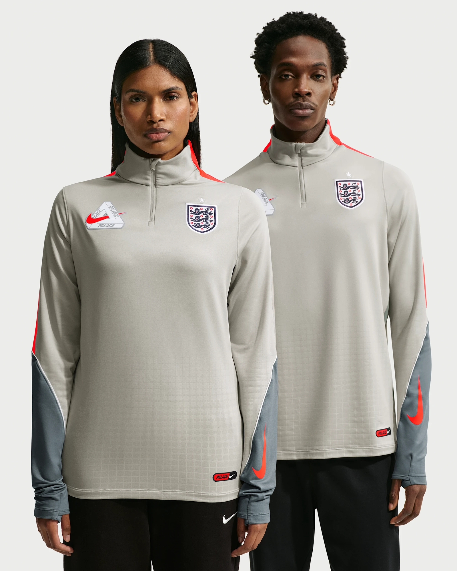 Palace x England x Nike Strike Drill Top 
