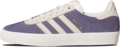 Image de adidas Gazelle ADV SUPER PURPLE CHALK WHITE GOLD METALLIC