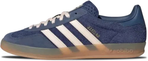 image de adidas gazelle indoor dark blue JI0322