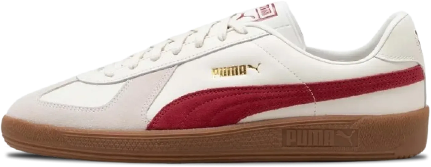 Puma Army Trainer WHITE WARM INTENSE RED