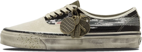 Vans LX Authentic 44 BLACK WHITE image