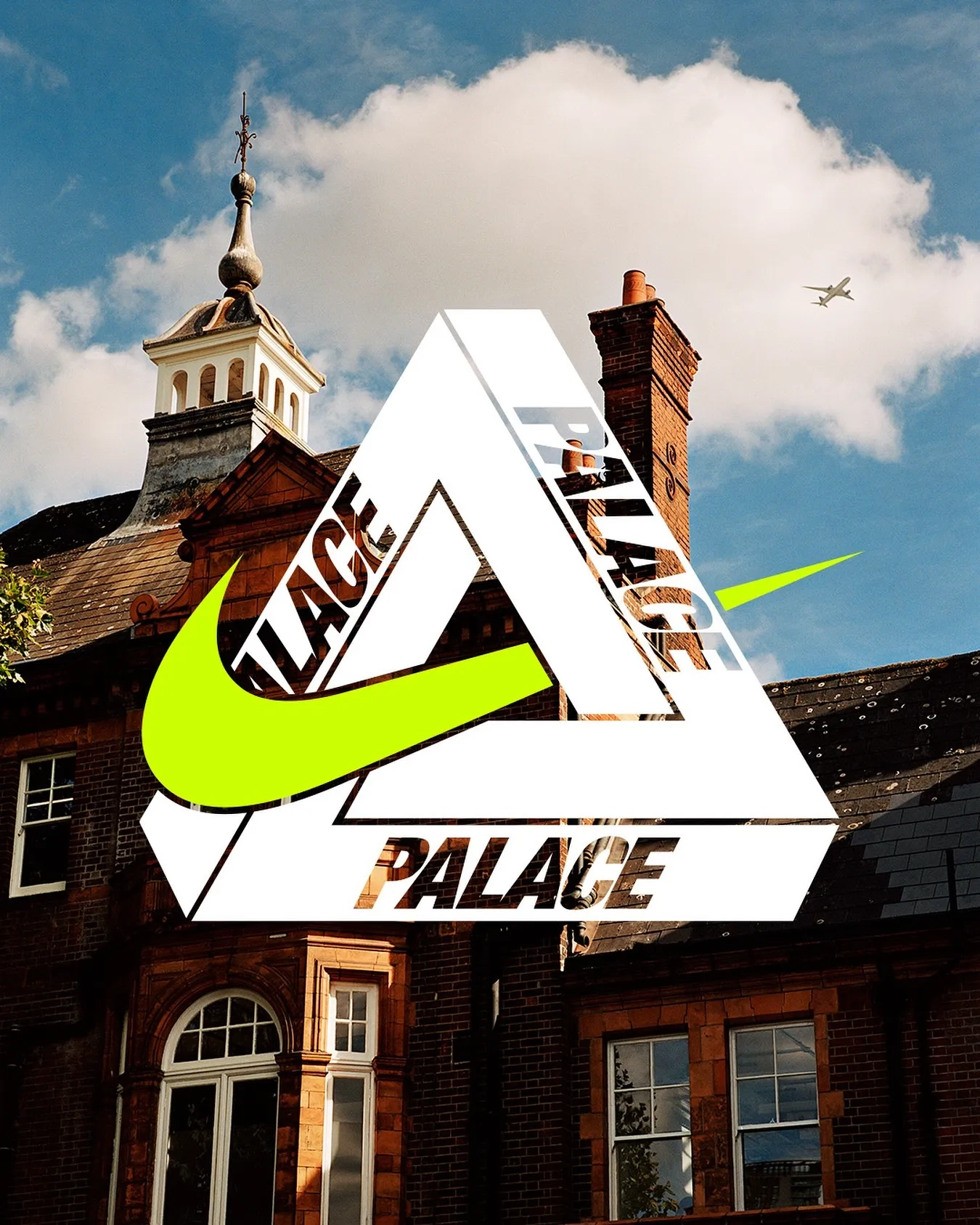 Palace Nike collaboration Nike Total 90 2025
