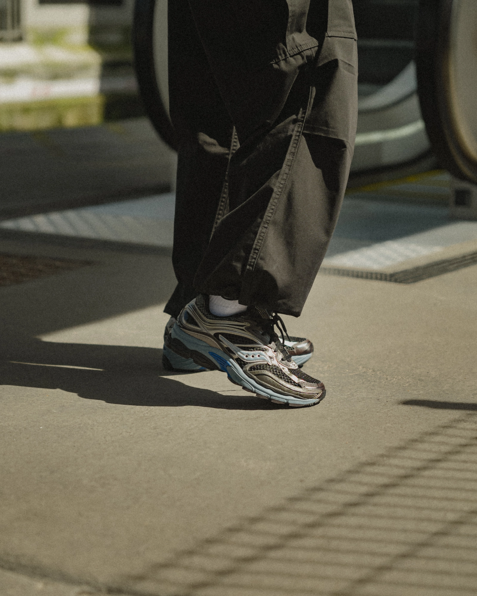 Saucony Progrid Omni 9 Disrupt Black Blue S70739-75