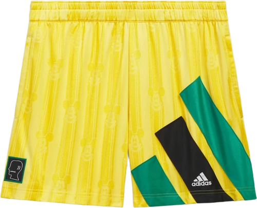 Image gallery #4 Brain Dead x Disney x adidas Football Short Bold Gold KR5197 image