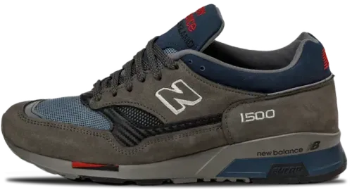 image de New Balance 1500 Made In England Grey Blue U1500GRK