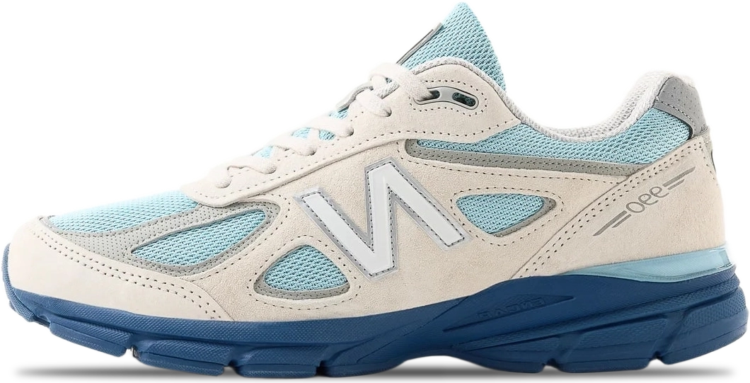 New Balance 990v4 Made in USA Moonbeam Magic Blue