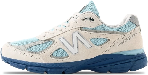 Image de New Balance 990v4 MOONBEAM MAGIC BLUE