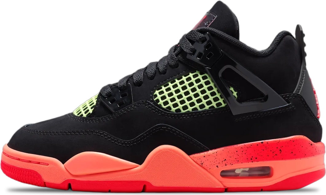 Air Jordan 4 GS Black Infrared 23