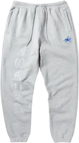 Jordan x Awake NY Fleece Jogging Grey FQ5445-091 image