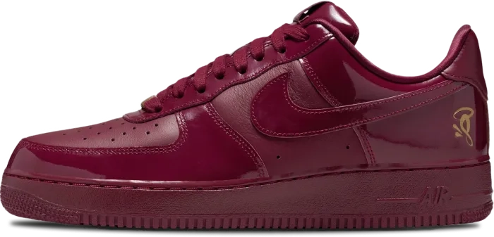 Central Cee x Syna World x Nike Air Force 1 Low - Exclusivité UK Dark Beetroot
