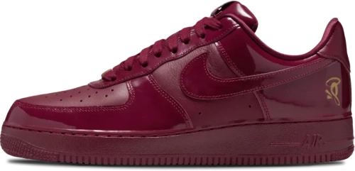 Image de Central Cee Nike Air Force 1 Low Uk Exclusive Dark Beetroot Io9970 638