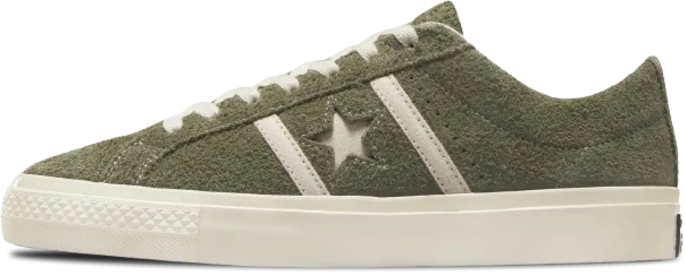 Converse One Star Pro OX SUEDE GREEN