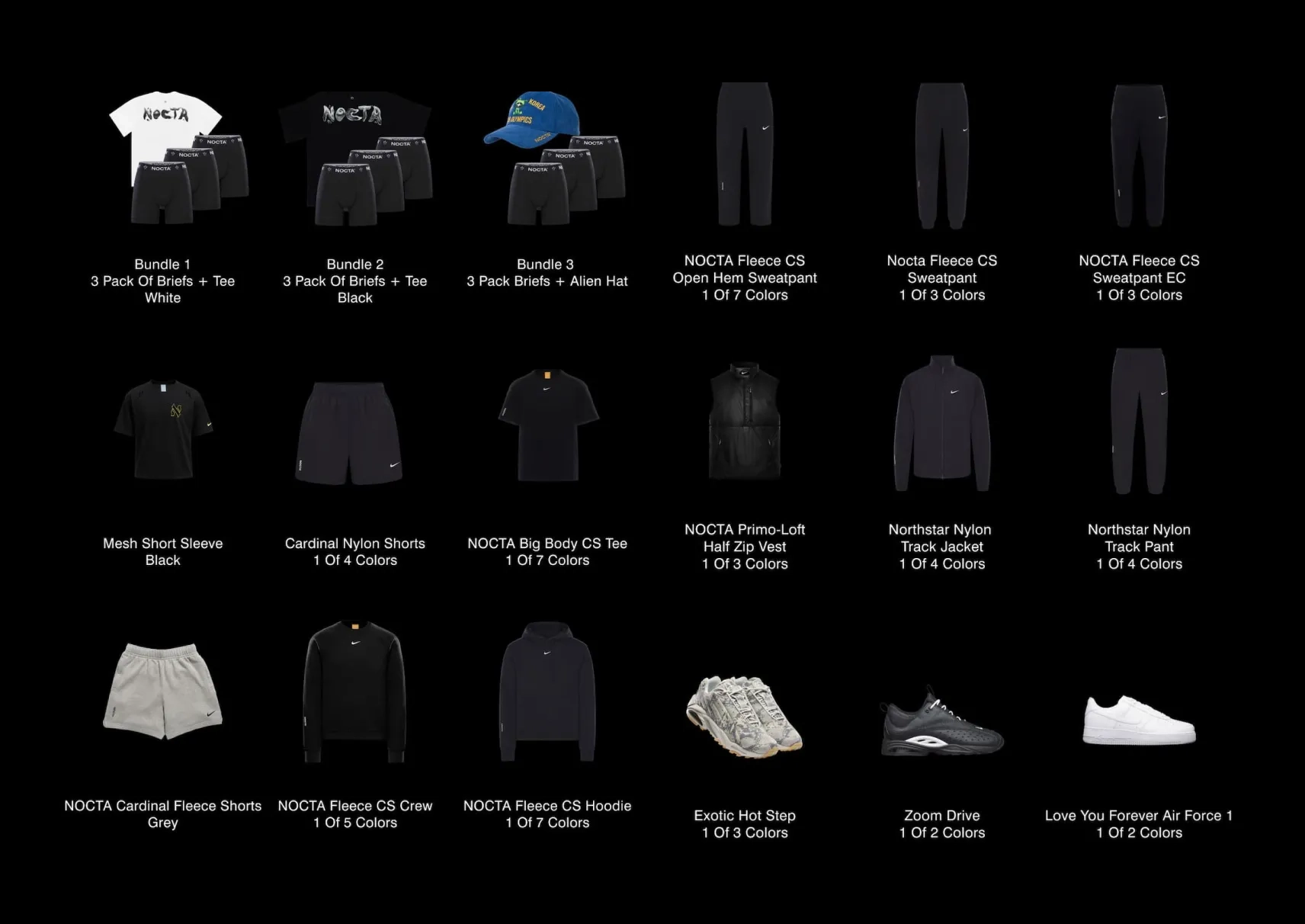 Nocta Mystery Box Black Friday Box 4