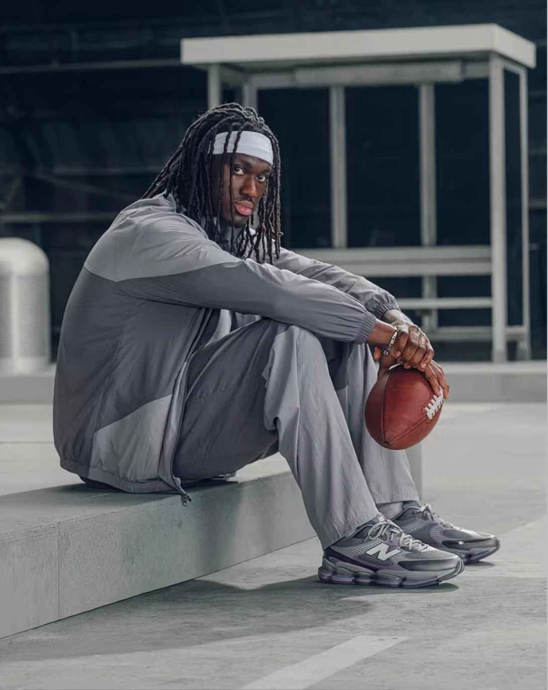 New Balance Grey Days 2026 Marvin Harrison Jr