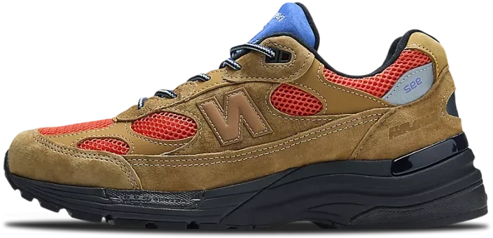 Action Bronson x New Balance 992 Made in USA Tiger Eye