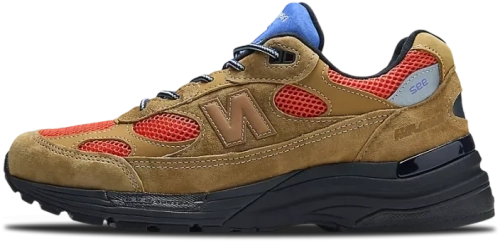 image de Action Bronson x New Balance 992 Made in USA Brown U992AB1