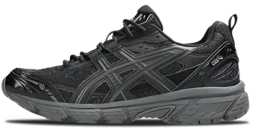 image de Asics Gel Nunobiki Black Obsidian Grey 1203a597 001